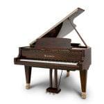 Imagen piano de cola BÖSENDORFER modelo estándar 200 color nogal