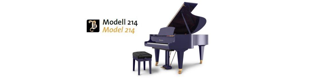 Imagen piano de cola BÖSENDORFER modelo 214 