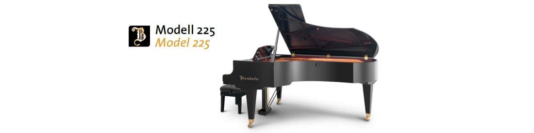 Imagen piano de cola BÖSENDORFER modelo 225 