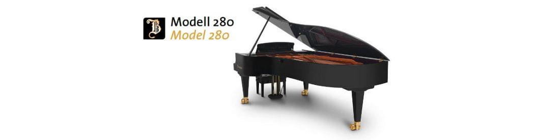 Imagen piano de cola BÖSENDORFER modelo 280 