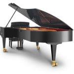 Imagen piano de cola BÖSENDORFER modelo 290 Imperial vista posterior