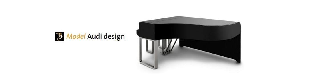 Imagen piano de cola BÖSENDORFER modelo Audi Design 