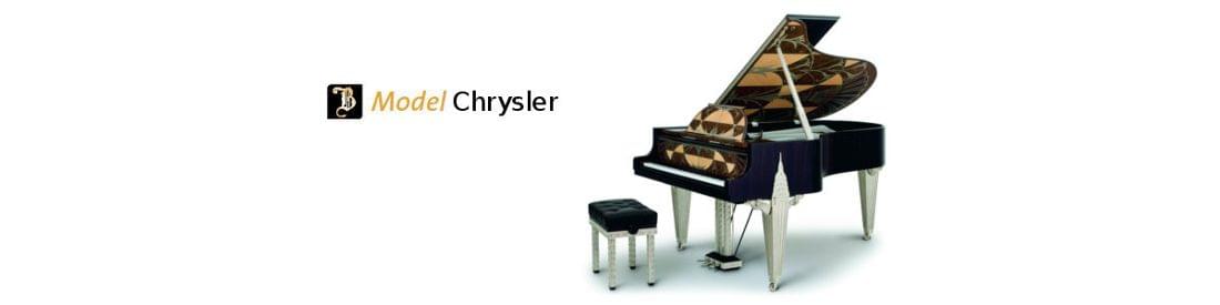 Imagen piano de cola BÖSENDORFER modelo de diseño Chrysler 