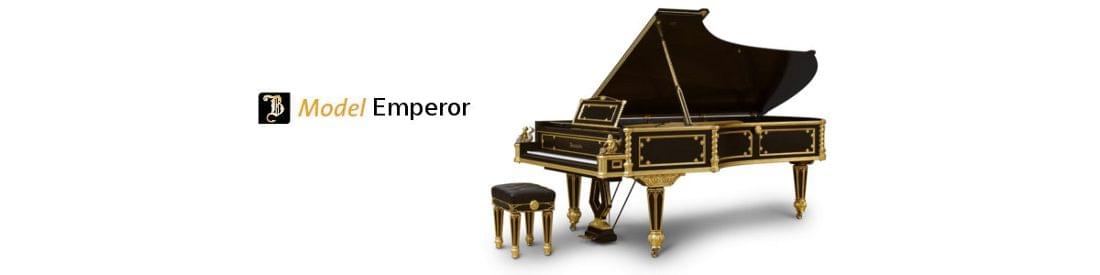 Imagen piano de cola BÖSENDORFER modelo de diseño Emperor 