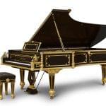 Imagen piano de cola BÖSENDORFER edición limitada Emperor con banqueta