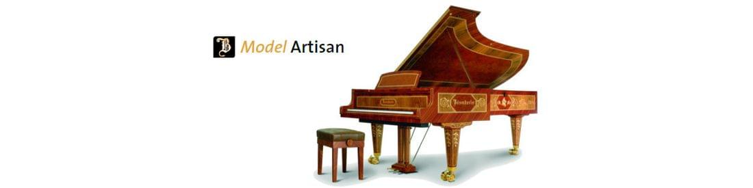 Imagen piano de cola BÖSENDORFER modelo Artisan 