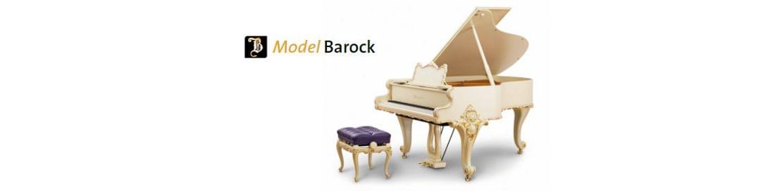 Imagen piano de cola BÖSENDORFER modelo especial Baroque 