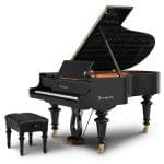 Imagen piano de cola BÖSENDORFER modelo especial Beethoven con banqueta