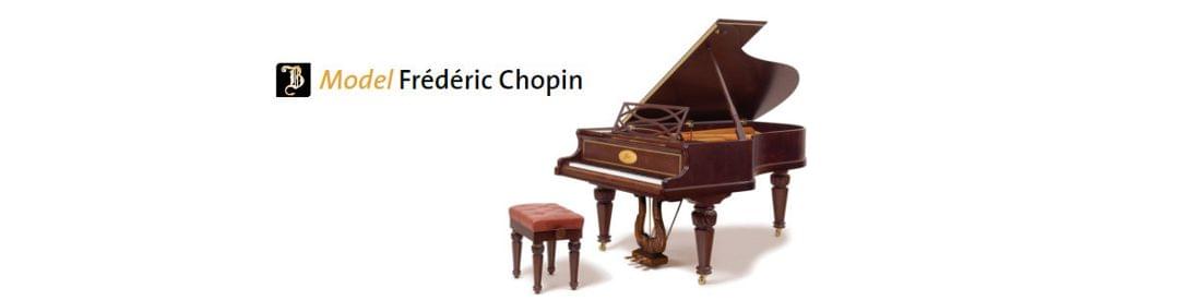 Imagen piano de cola BÖSENDORFER modelo especial Chopin 