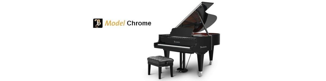 Imagen piano de cola BÖSENDORFER modelo especial Chrome 