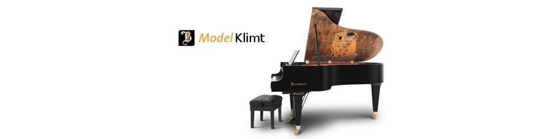 Imagen piano de cola BÖSENDORFER modelo especial Klimt 