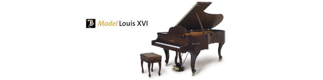 Imagen piano de cola BÖSENDORFER modelo especial Louis XVI 