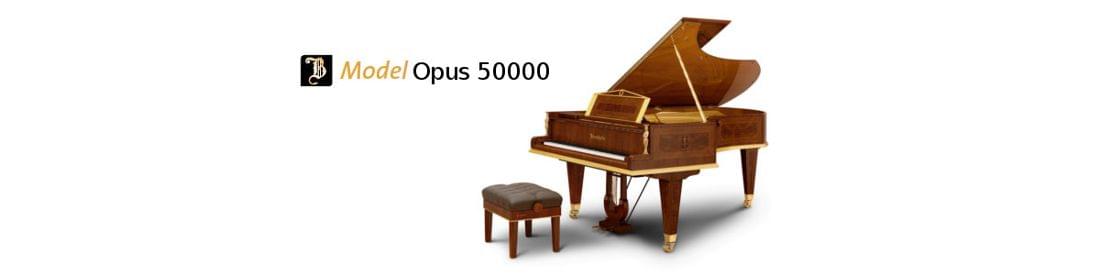 Imagen piano de cola BÖSENDORFER modelo especial Opus 50000 