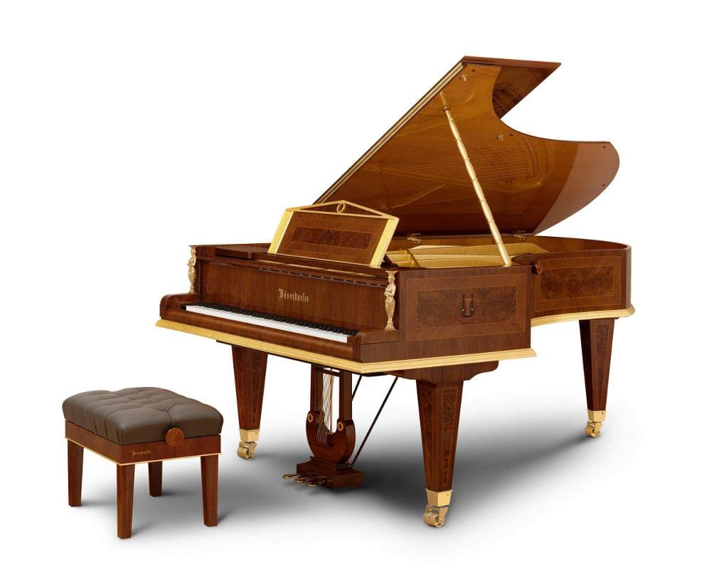 Imagen piano de cola BÖSENDORFER modelo especial Opus 50000 con banqueta