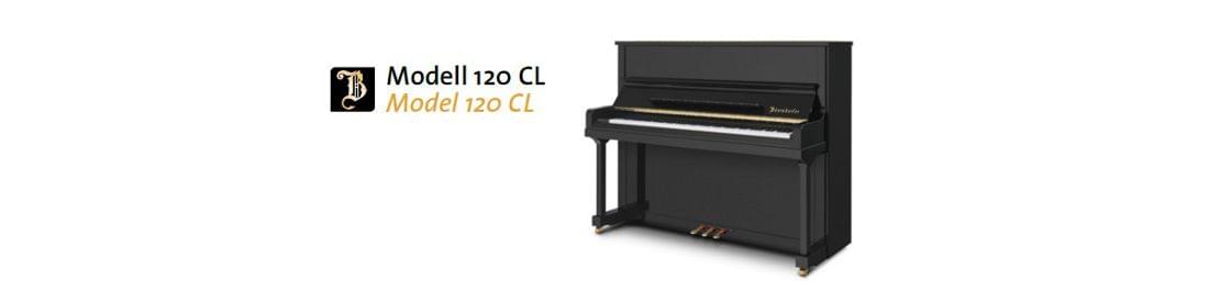 Imagen piano vertical BÖSENDORFER modelo 120 CL 