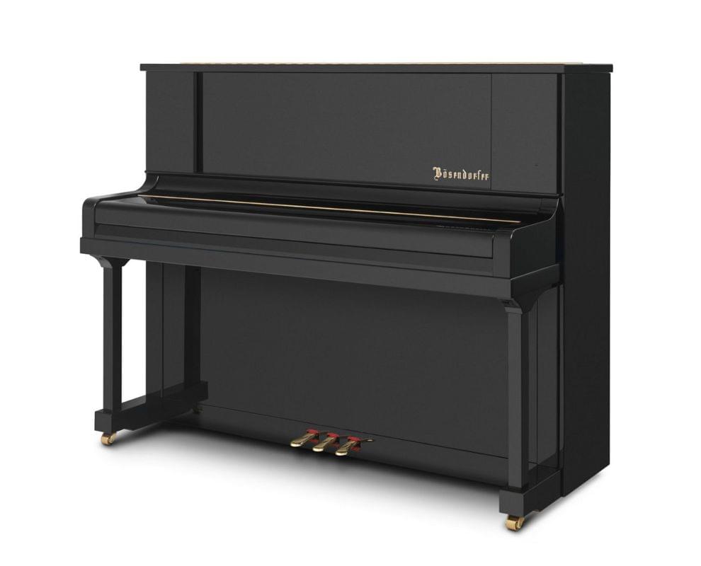 Imagen piano vertical BÖSENDORFER modelo 120 CL teclado cerrado