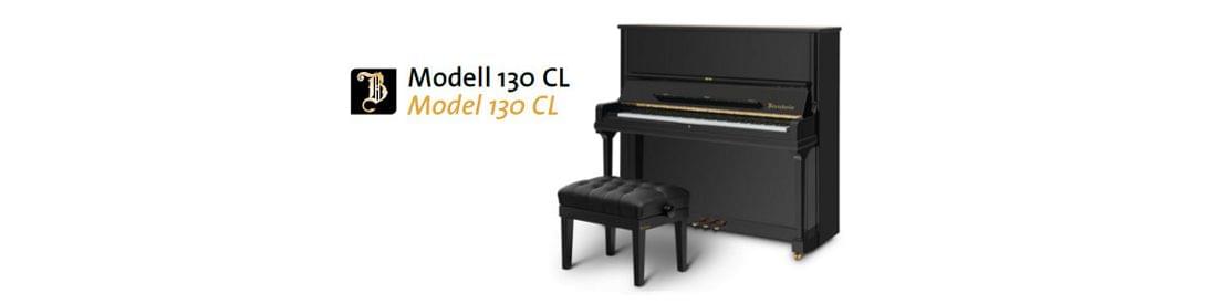 Imagen piano vertical BÖSENDORFER modelo 130 CL 