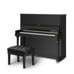 Imagen piano vertical BÖSENDORFER modelo 130 CL con banqueta