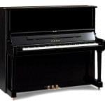 Imagen piano vertical YAMAHA SU Series. Modelo SU7 color negro pulido