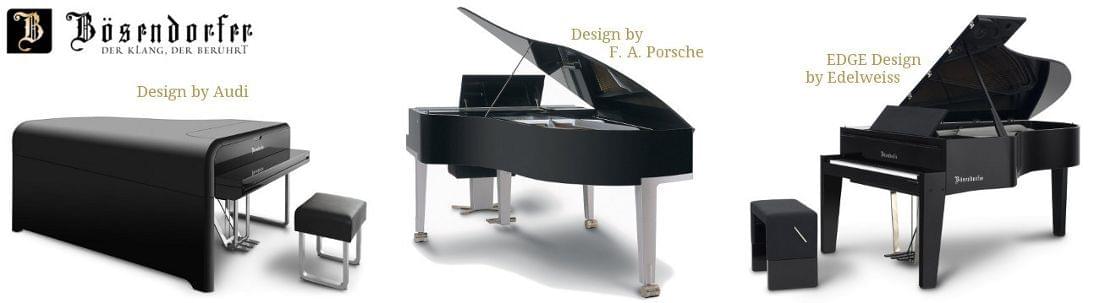  Imagen promocional BOSENDORFER pianos de diseño exclusivos