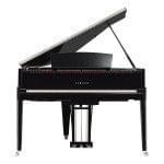 Imagen piano híbrido de cola YAMAHA Avantgrand modelo N3 vista frontal