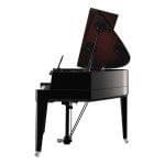 Imagen piano híbrido de cola YAMAHA Avantgrand modelo N3 vista lateral