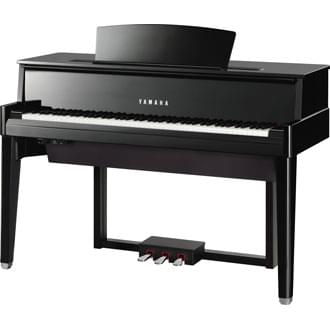 Piano híbrido de cola YAMAHA Avantgrand modelo N2 
