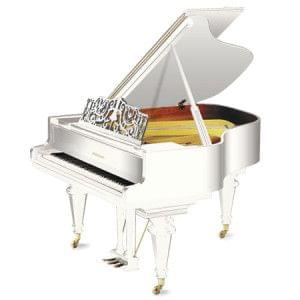 Imagen piano de cola GROTRIAN model especial 165 cámara blanco