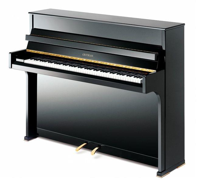 Imagen piano vertical GROTRIAN model Cristal