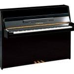 Imagen piano vertical YAMAHA. B Series model B1 color negro pulido