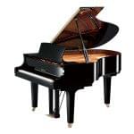 Imagen piano de cola YAMAHA CX Series. Model C2X color negro pulido