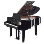 Imagen piano de cola YAMAHA CX Series. Model C2X color negro pulido sistema DISKLAVIER