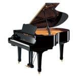 Imagen piano de cola YAMAHA CX Series. Model C2X color negro pulido sistema SILENT