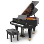 Imagen piano de cola BÖSENDORFER model 155 con banqueta