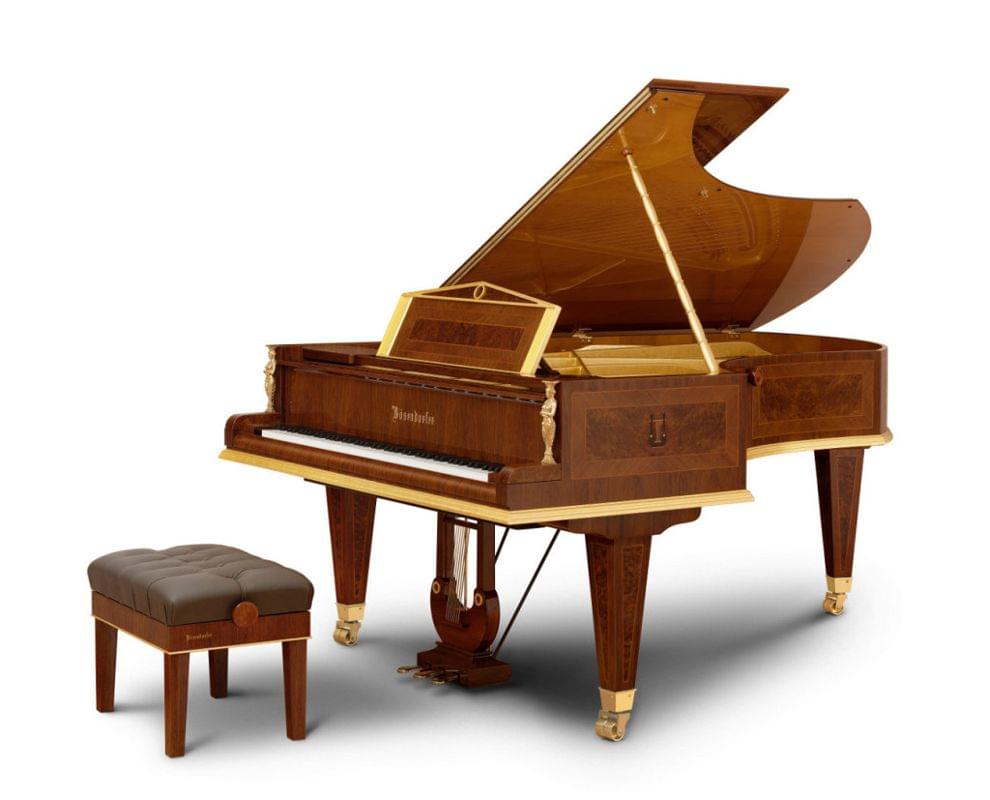 Imagen piano de cola BÖSENDORFER model especial Opus 50000 con banqueta