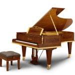 Imagen piano de cola BÖSENDORFER model especial Opus 50000 con banqueta