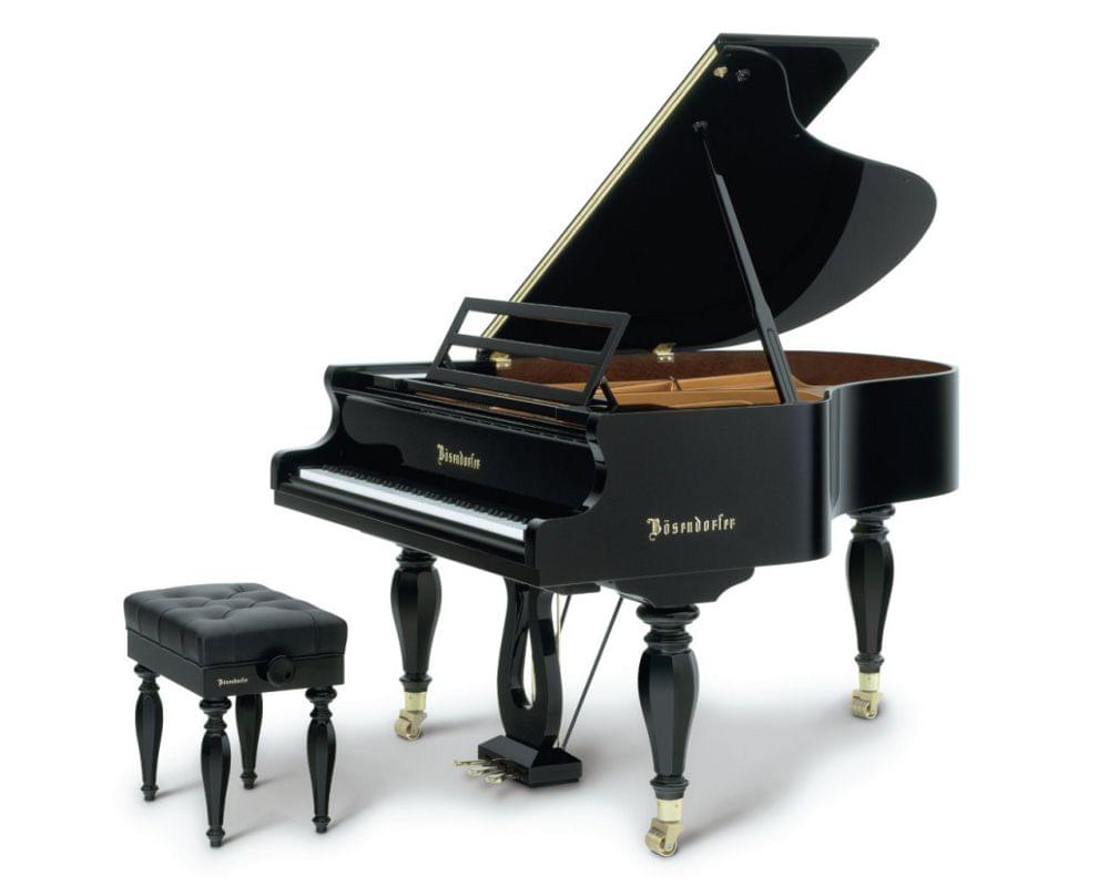 Imagen piano de cola BÖSENDORFER model especial Schubert con banqueta