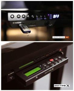 Sistemas digitales para pianos. Sistema Silent: YAMAHA, GROTRIAN, BÖSENDORFER Sistema Anytime: KAWAI