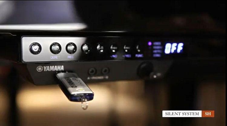 Imagen del dispositivo Sistema Silent SH para pianos YAMAHA